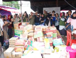 Gotong Royong dan Dukungan Luas, Bupati Irwan Pastikan Bantuan Sorowako Tersalurkan