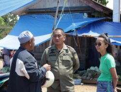 Tinjau Kondisi Pasar, Bupati Irwan Tetapkan Renovasi Wawondula Jadi Prioritas 2026