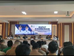 Pemkab Lutim Bersama TNI-Polri Gelar Rakor Antisipasi Situasi dan Kondisi Kamtibmas di Berbagai Daerah