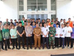 Bupati Irwan Pimpin Rapat Koordinasi Antisipasi Situasi Pasca Demonstrasi