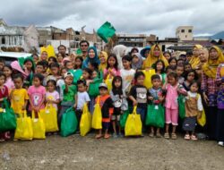 Anak-Anak Korban Kebakaran di Sorowako Ikuti Trauma Healing, Senyum dan Keceriaan Kembali Merekah