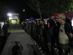 Apresiasi Bupati untuk Satpol PP yang Konsisten Dampingi Korban Kebakaran Sorowako