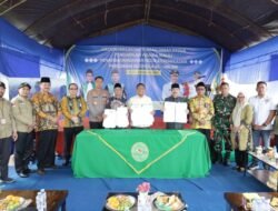 Sinergi Forkopimda Lutim Ditingkatkan lewat Groundbreaking dan Penandatanganan MoU