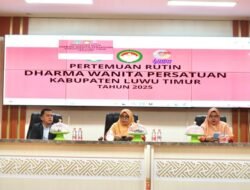DWP Lutim Dorong Kemandirian Anggota Lewat Pertemuan Rutin & Sosialisasi Kewirausahaan