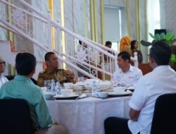 Bupati Irwan Terima Kunjungan Silaturahmi Direktur Utama MIND ID