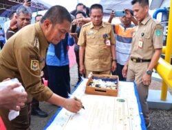Bupati Irwan Resmikan Instalasi Pengelolaan Air Perumdam Waemami