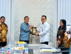 Bupati Irwan Terima Audiensi Bapas Kelas II Palopo, Bahas Implementasi KUHP Baru