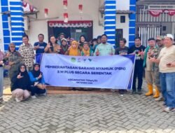 Ayo Cegah DBD, Pemkab Lutim & PT Vale Galakkan Cegah DBD Lewat Gerakan 3M Plus