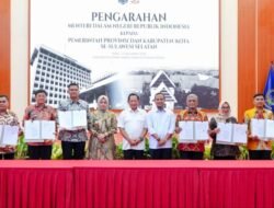 Wakil Bupati Luwu Timur Hadiri Arahan Mendagri Tito Karnavian di Makassar
