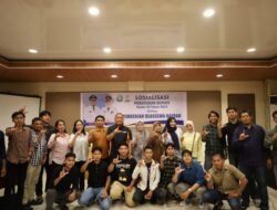 Dalam Sehari, Bupati Irwan Sosialisasikan Perbup Beasiswa Daerah di Kota Palopo dan Makassar