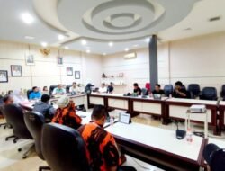 Sejumlah Aktivis Sambangi Kantor DPRD Lutim Terkait Kelangkaan BBM, Sepakati 8 Poin Penting