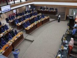 DPRD Lutim Terima Kunjungan Edukasi Siswa SMPIT Al Bina Tomoni