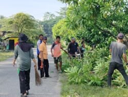 Pemdes Solo Implementasikan Program Strategis Bupati Melalui “Jumat Bersih Juara”