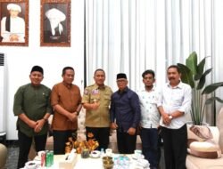 Bupati Irwan Terima Kunjungan Komisi X DPR RI Bahas Program Beasiswa