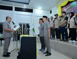 Asisten Pemerintahan dan Kesra Saksikan Pelantikan Pengurus RAPI Wilayah 23 Lutim