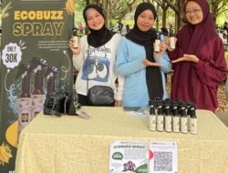 Ecobuzz Spray, Karya Mahasiswa UNHAS Untuk Lingkungan Bebas Lalat