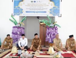 Bupati Irwan Motivasi Siswa-siswi MAN Lutim di Peringatan Maulid Nabi