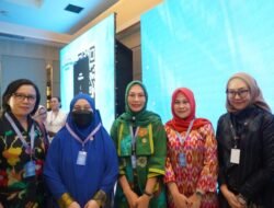 Hadiri Rakernas Dekranasda, dr. Ani Nurbani Harap Produk Lokal Luwu Timur Maju