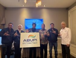 Resmi Dilantik, DPC ABUPI Luwu Timur Siap Jadi Mitra Strategis Pemerintah
