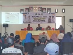 Pemdes Bahari Gelar Musdes Penetapan Perubahan RPJMDes 2019-2027