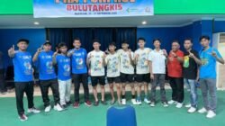 Bulutangkis Lutim Cetak Sejarah, Tim Beregu Putra Lolos ke Porprov Wajo Bone 2026