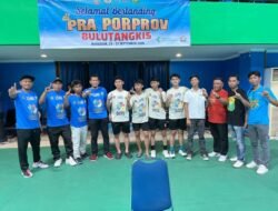 Bulutangkis Lutim Cetak Sejarah, Tim Beregu Putra Lolos ke Porprov Wajo Bone 2026
