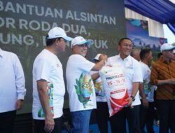 Luwu Timur Terima Bantuan Pupuk dari Menteri Pertanian RI