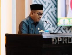 Ranperda Perubahan APBD 2025 Ditetapkan, Banggar DPRD Lutim Sampaikan Hasilnya