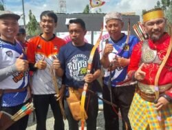 Firman Udding Bangga Atlet Panahan PORDASI Luwu Timur Juara 1 di Turnamen Bupati Sidrap Cup