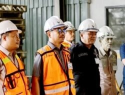 DPRD Lutim bersama Manajemen LTG Kunker ke Penampungan Scrap PT Vale