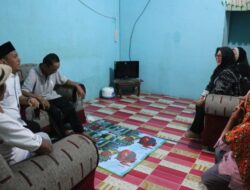 Bupati Luwu Timur Jenguk Sahabat Lamanya di Wasuponda