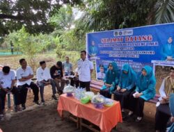 PKK Lutim Bina Dasawisma di Towuti, Dorong Pemanfaatan Pekarangan lewat Aku Hatinya PKK