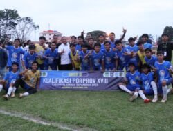 Tumbangkan Enrekang, Perslutim Kunci Tiket Porprov XVIII Sulsel
