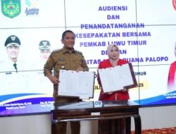 Tingkatkan Mutu Pendidikan, Bupati Luwu Timur Tekan MoU dengan UMB Palopo