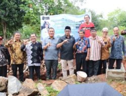 Masjid Babul Jihad Mulai Dibangun, Bupati Irwan Janjikan Bantuan 300 Juta