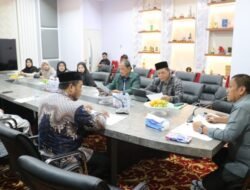 Enam Draft Strategi Baznas, Bupati Irwan Tegaskan Percepatan Zakat Bagi ASN
