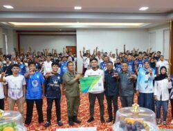 Komitmen Bupati Irwan : Atlet Lutim Tidak Akan Ditinggalkan, Akan Dibina dan Dijaga