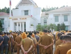 Pimpin Apel Pagi, Rapiuddin Tekankan Loyalitas dan Bijak di Media Sosial