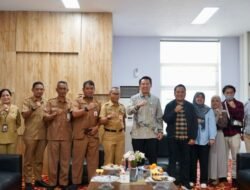 Sekda Lutim Sambut BPK Provinsi, Bahas Audit Kinerja