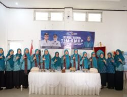 Kunjungan SMEP di Lutim: Evaluasi Program hingga Apresiasi Kinerja Kader PKK