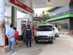 Polres dan Pemkab Lutim Gelar Inspeksi Ketat Penggunaan Barcode BBM di SPBU