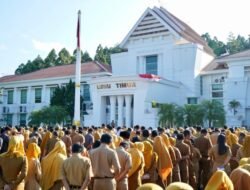 Pimpin Apel Pagi, Rapiuddin Ingatkan Pentingnya Berolahraga