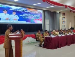 Pemkab Lutim Paparkan Strategi Pengendalian Inflasi di High Level Meeting TPID