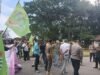 Wakil Ketua DPRD Lutim Hadir Ditengah Aksi Demo Petani