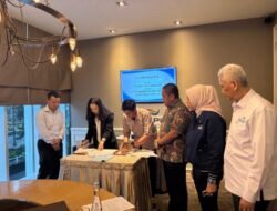 PT. Lutim Gemilang dan PT. PMI Sepakat Bangun Fasilitas Pelabuhan Modern