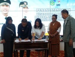 Tingkatkan Kesejahteraan Petani, Pemkab Lutim Tekan MoU dengan PT DDS