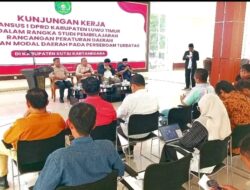 Pansus I DPRD Luwu Timur Lakukan Kunker ke Kutai Kartanegara, Bahas Ranperda Penyertaan Modal pada Perseroan Terbatas