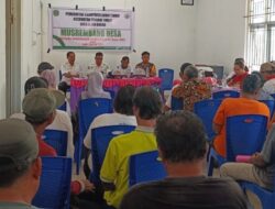 Alam Buana, Desa Terakhir di Tomoni Timur Gelar Musyawarah Penetapan RKPDes 2026