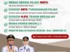 Hanya Satu Bulan, Pemprov Sulsel Berlakukan Program Bebas dan Diskon Pajak Kendaraan