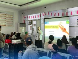 Peringati Hari Osteoporosis Sedunia, RSUD I Lagaligo Gelar Penyuluhan ke Pengunjung RS